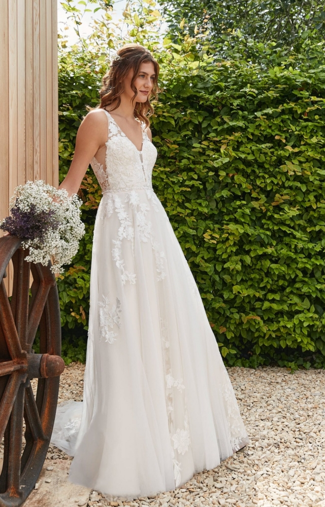 Romantica Pure PB158 Budget Wedding Dress