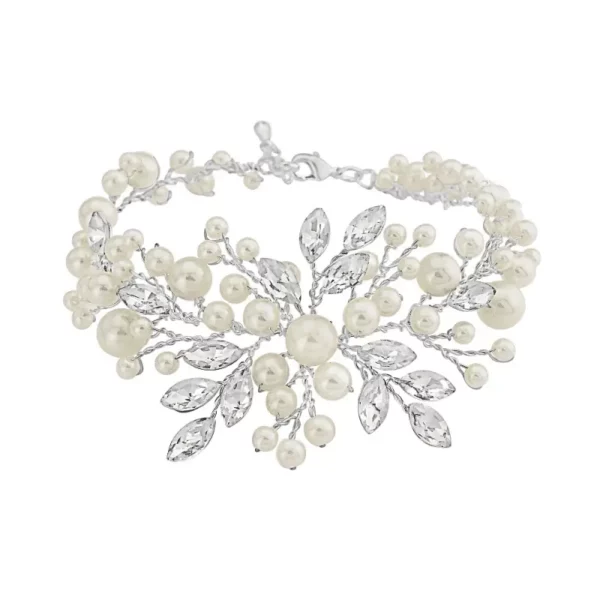 1140 Divine Pearl Bracelet - Athena