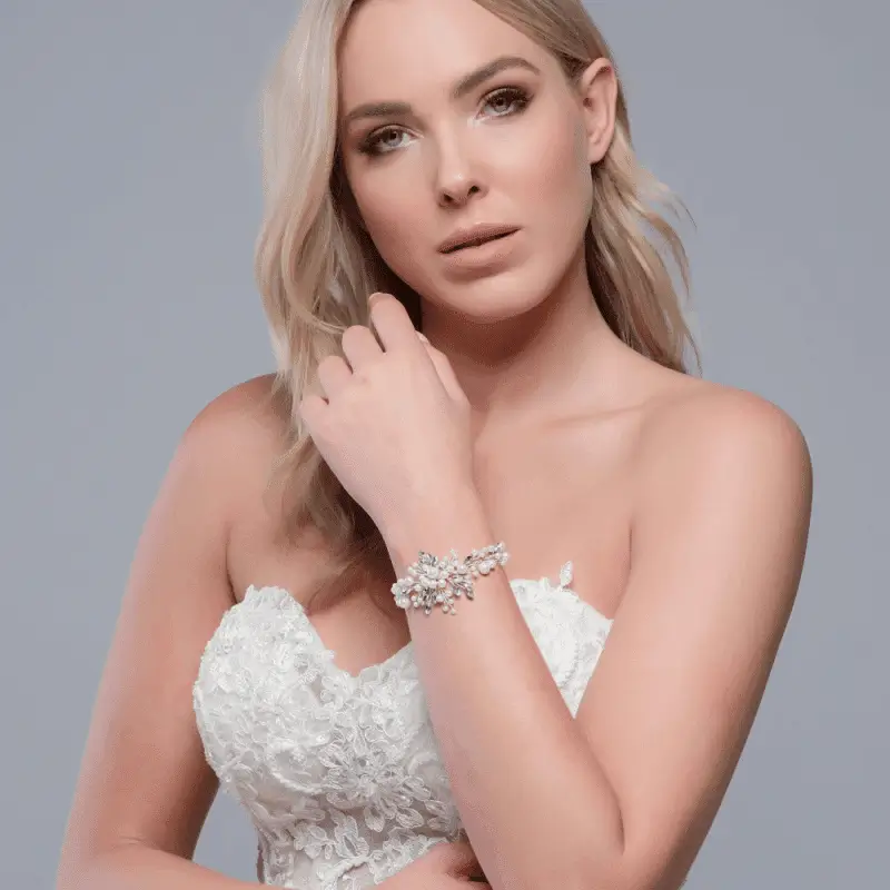 1140 Divine Pearl Bracelet - Athena