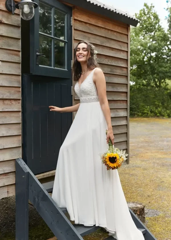 Romantica Pure Brooke PB155 wedding dress