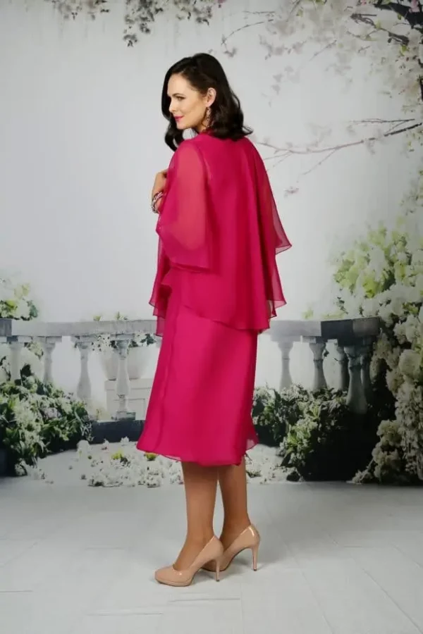 EBEJ025 Mother of the Bride Jacket back