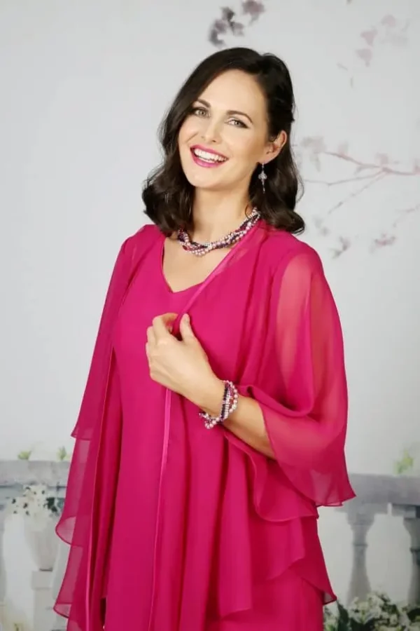 EBEJ025 Mother of the Bride Jacket detail