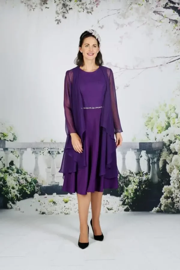 EBEJ046 Mother of the Bride & Groom Jacket in 51 Colors - Wedding Dress  Shops York - The Bridal Affair