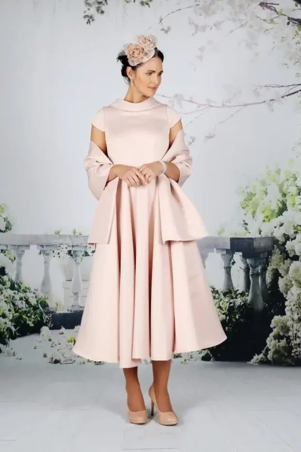 EBEJ053 Mother of the Bride Jacket rode front