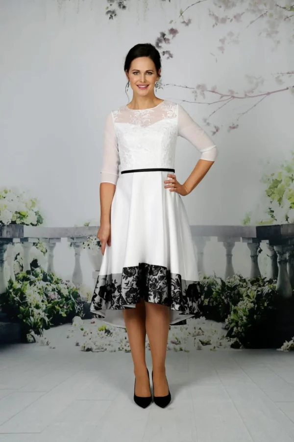 EBED012 Emma Bridals mother of the bride Dress front