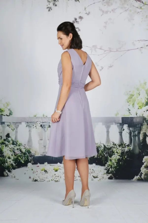 EBED047 Emma Bridals Dress mother of the bride wisterea back