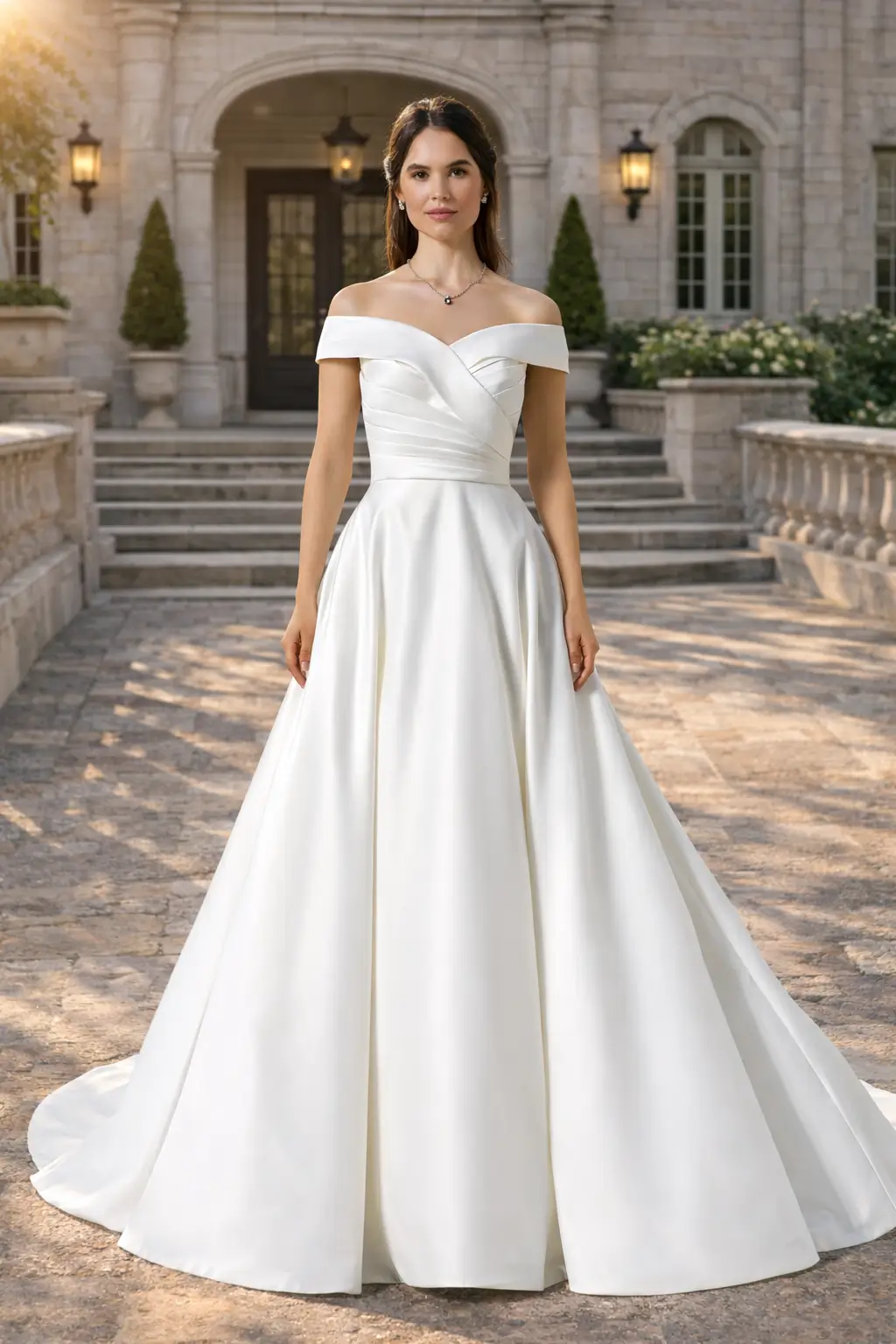 PB0033 romantica Pure wedding Dress