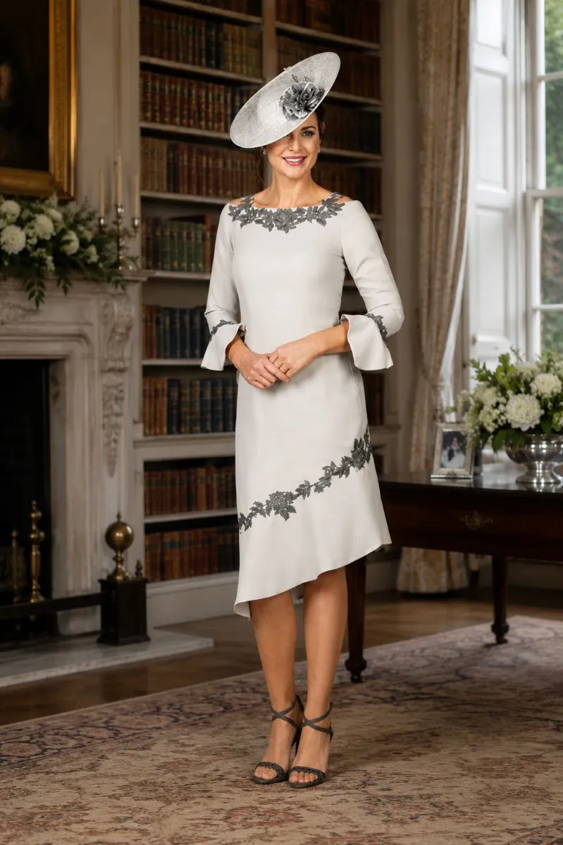 EBED011 &ndash; Occasionwear Dress &ndash; Emma Bridals