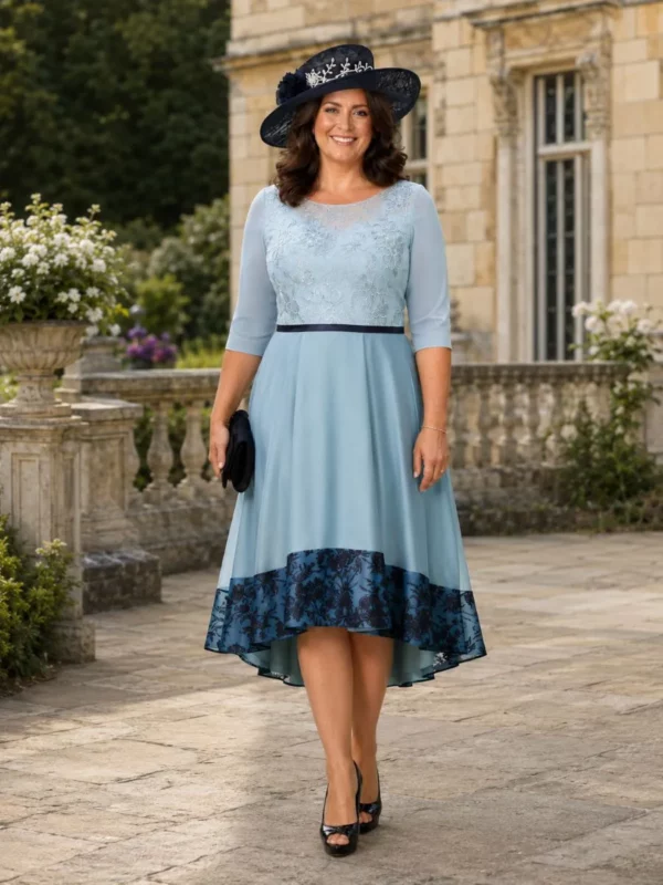 EBED012 &ndash; Curvy Occasionwear Dress &ndash; Emma Bridals