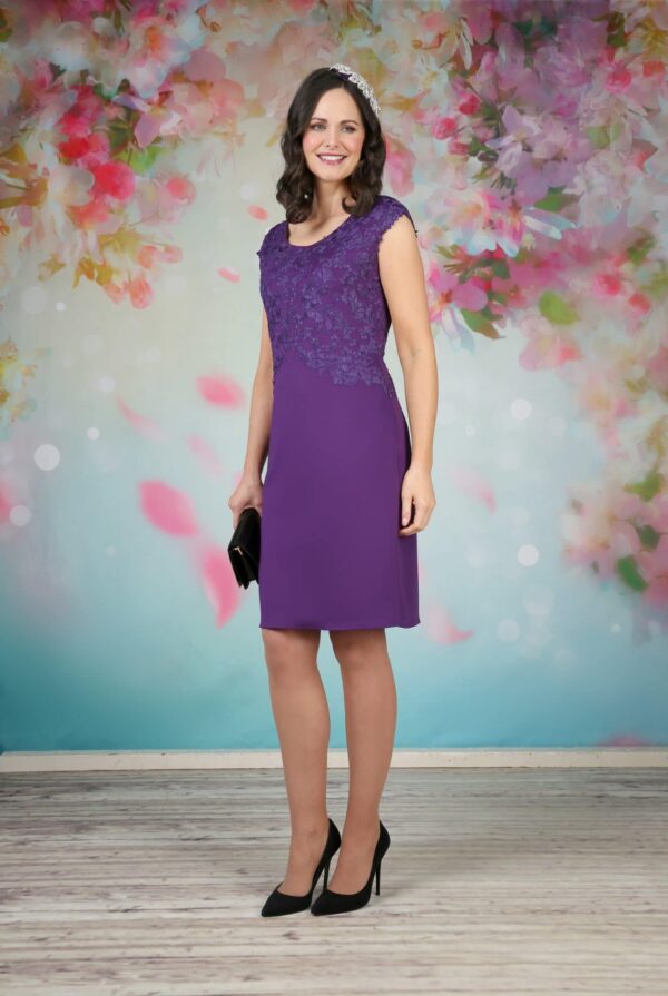 EBED061 &ndash; Occasionwear Dress &ndash; Emma Bridals