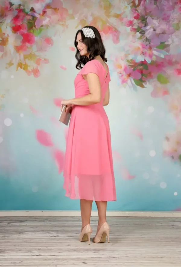 EBED066 &ndash; Curvy Occasionwear Dress &ndash; Emma Bridals