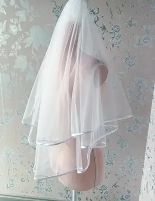 Grenada Two Tier Joyce Jackson Veil