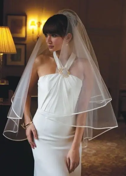 Grenada Two Tier Joyce Jackson Veil
