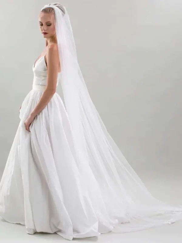 Pescara Single Tier Joyce Jackson Veil