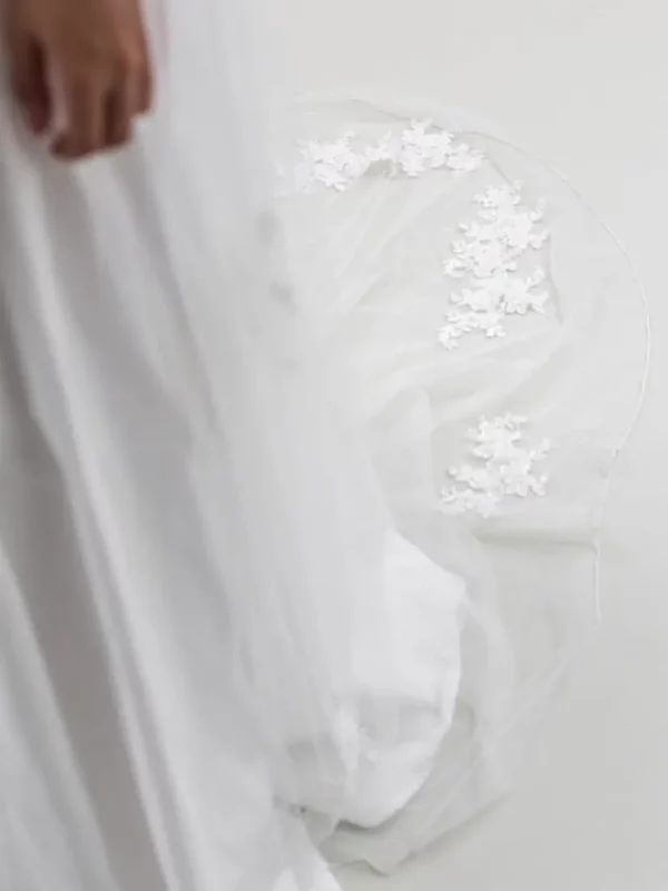 Pescara Single Tier Joyce Jackson Veil