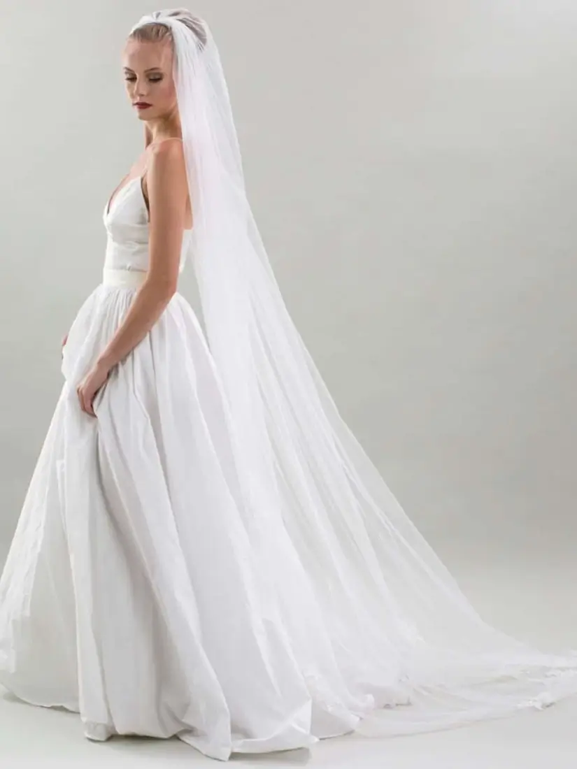 Pescara Single Tier Joyce Jackson Veil