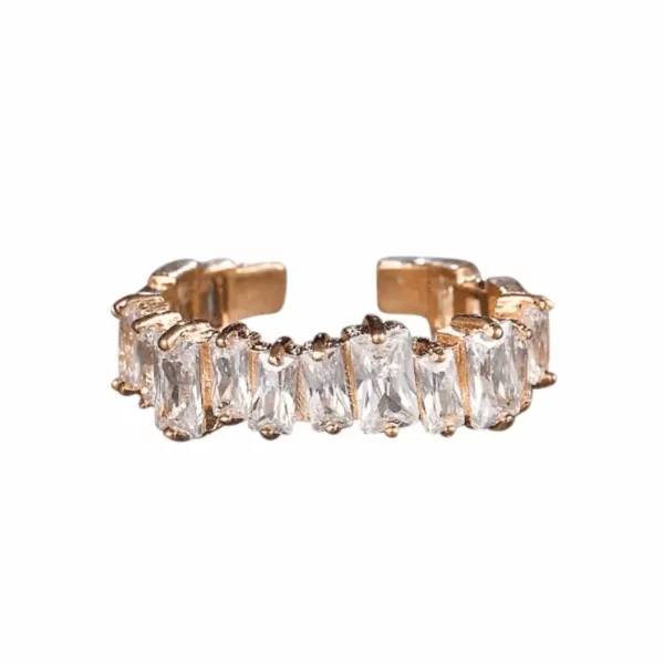 Athena 7253 Rose Gold Devine Crystal Ring