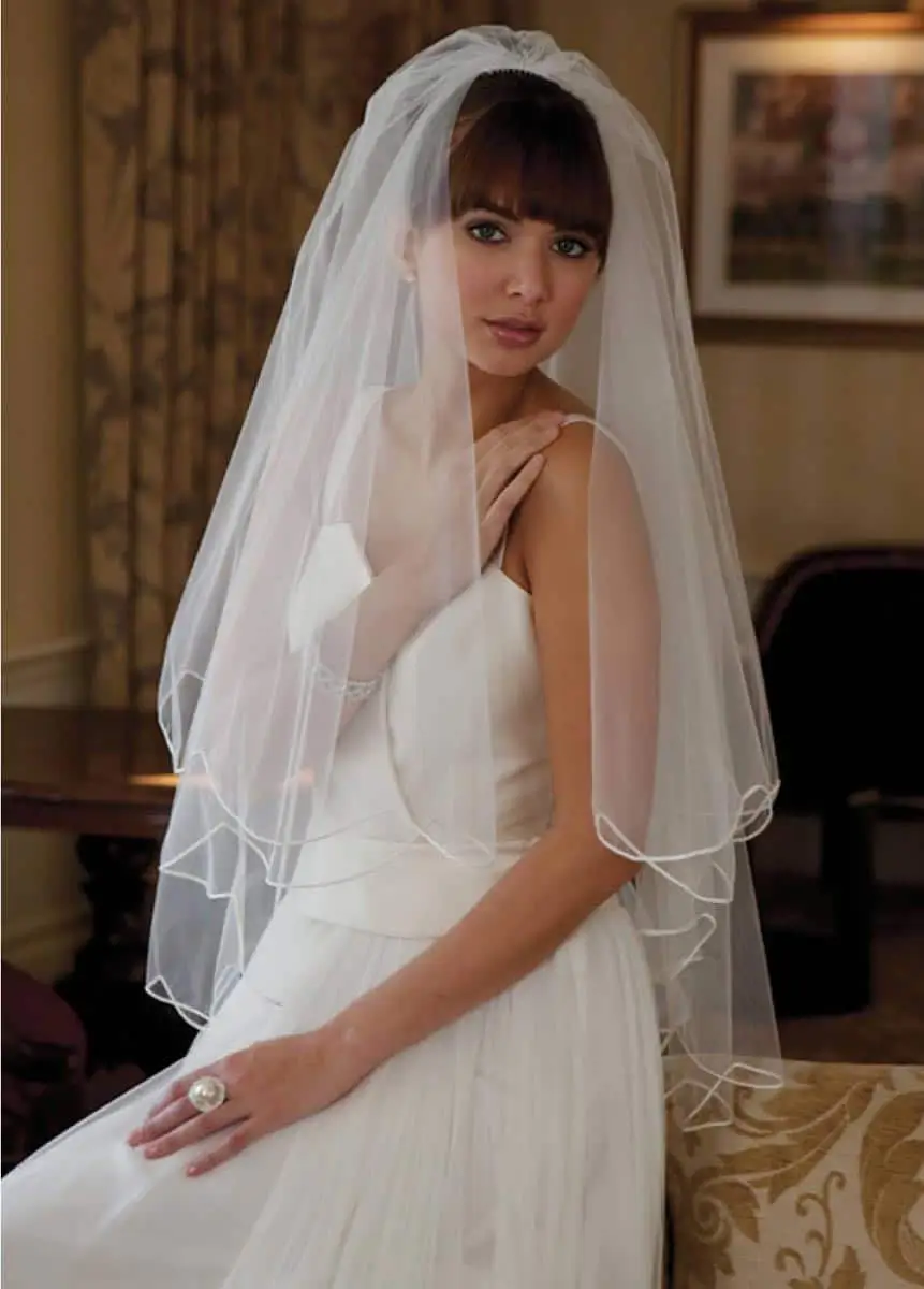 Sapporo Two Tier Joyce Jackson Veil