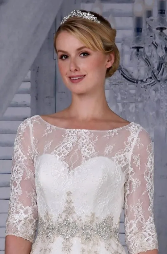 TR2571RS Sparkling Crystal Tiara - Richard Designs