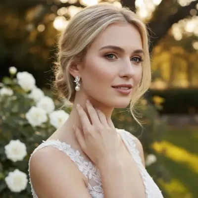 7549 Crystallure Pearl Drop Earrings - Athena