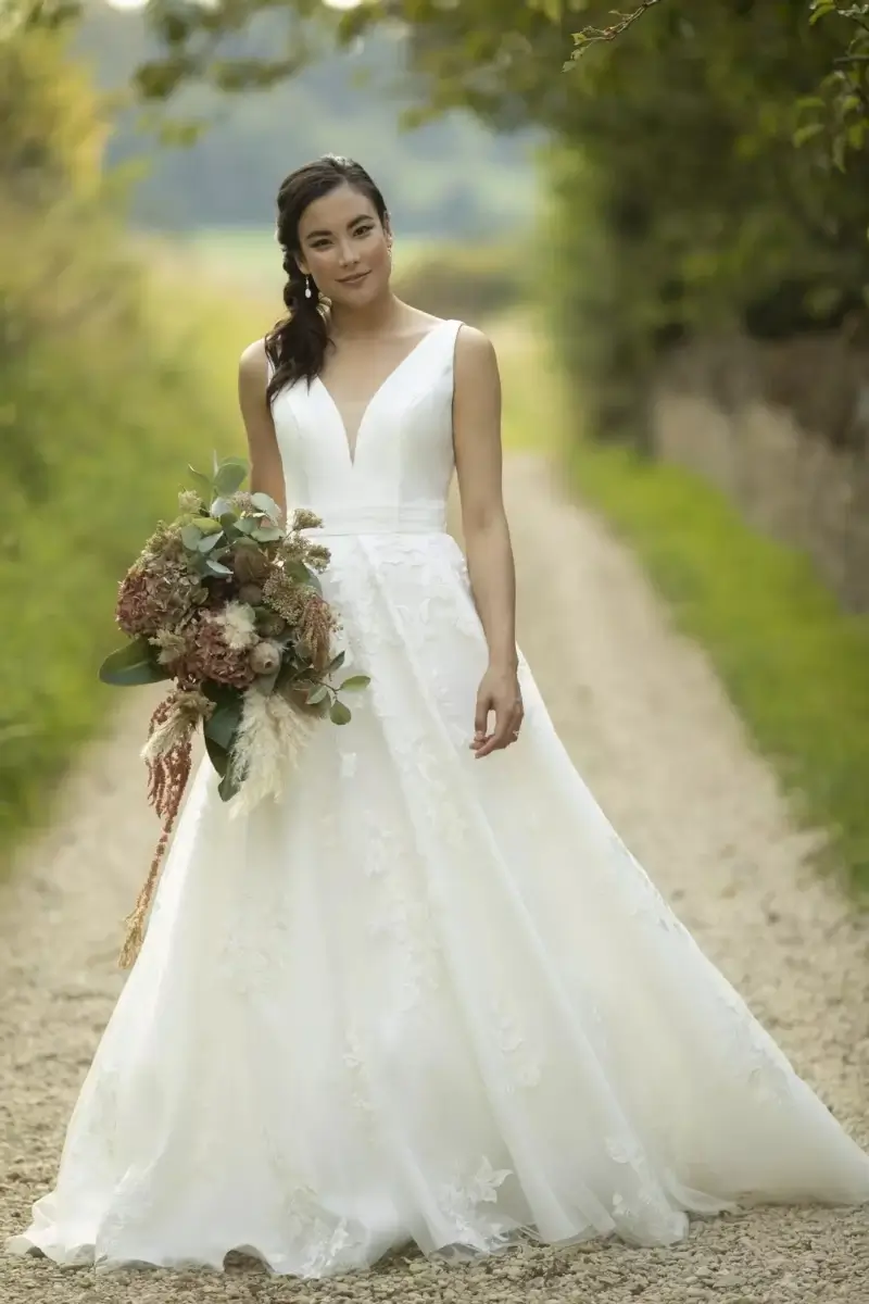 Savannah W395 True Bride wedding dress