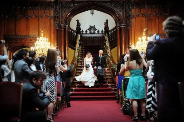 Allerton Castle Weddings