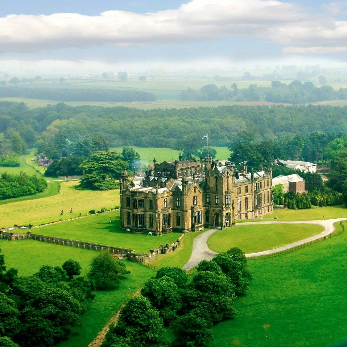 Allerton Castle Weddings