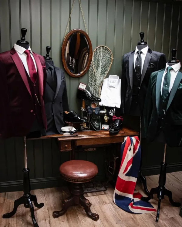 Dandy Threads Menswear evening wear