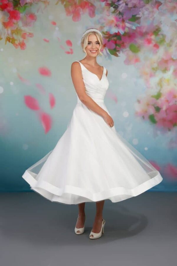 EB7682 Occasionwear Dress &ndash; Emma Bridals