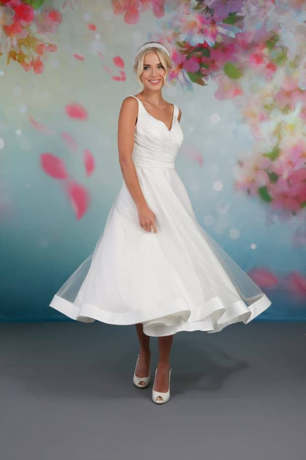 EB7682 Occasionwear Dress &ndash; Emma Bridals