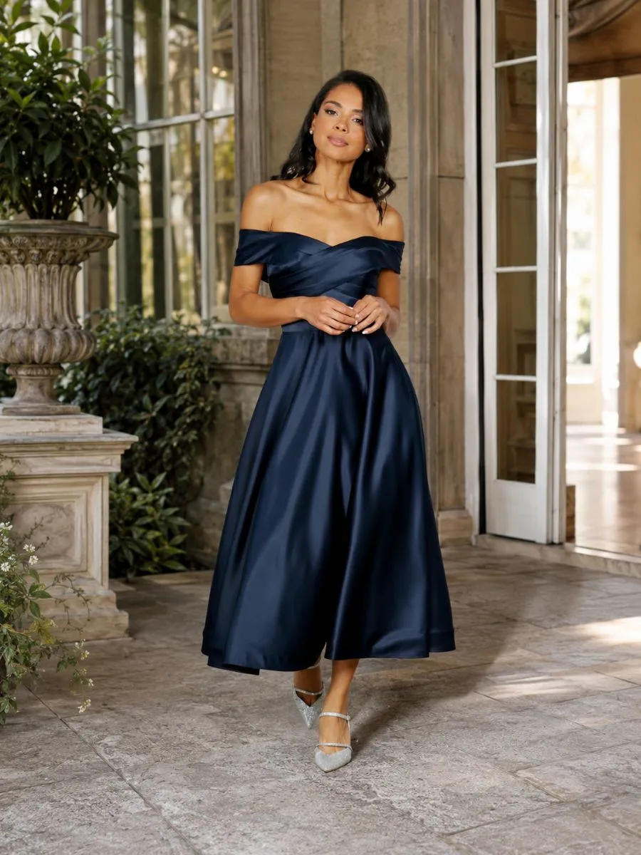 EB7718 &ndash; Occasionwear Dress &ndash; Emma Bridals