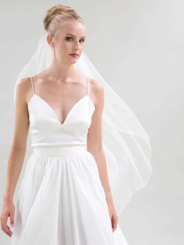 Maine Single Tier Joyce Jackson Veil