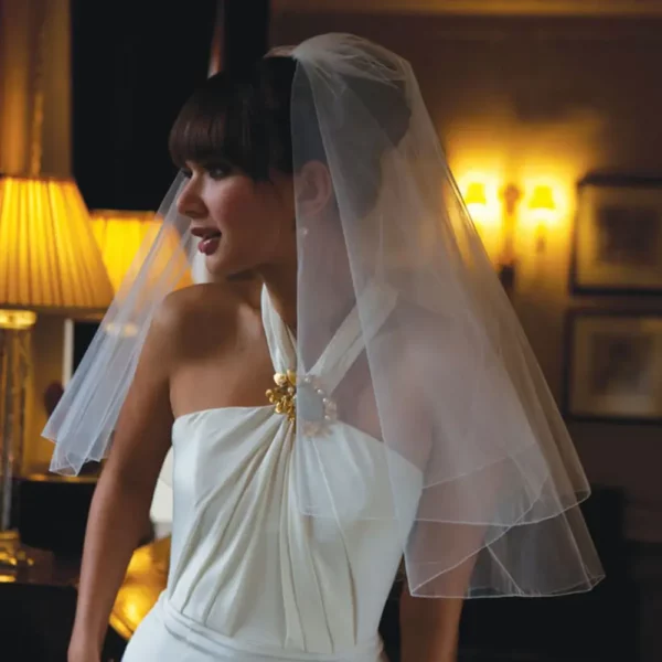 Maine Single Tier Joyce Jackson Veil