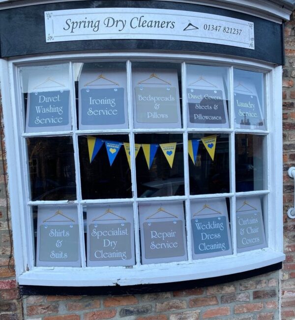 Spring Dry Cleaners Easingwold