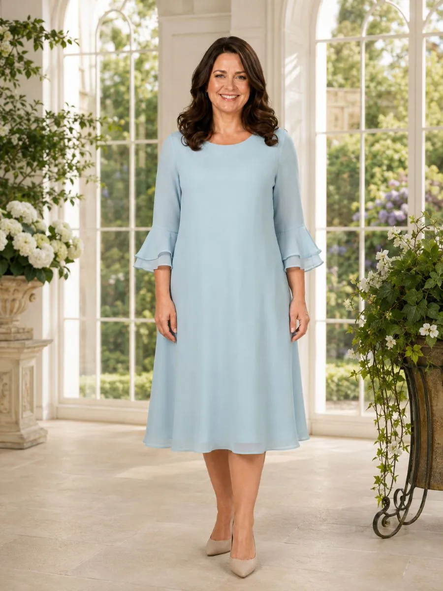 EBED013 &ndash; Curvy Occasionwear Dress &ndash; Emma Bridals
