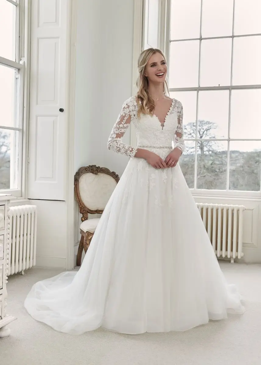 Delaine Romantica of Devon wedding dress
