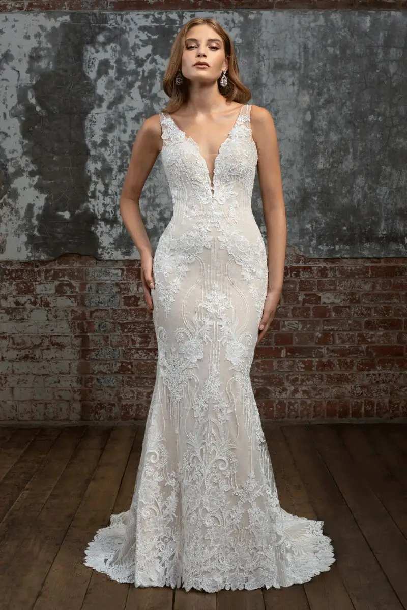 Mark Lesley 7535 Wedding Dress