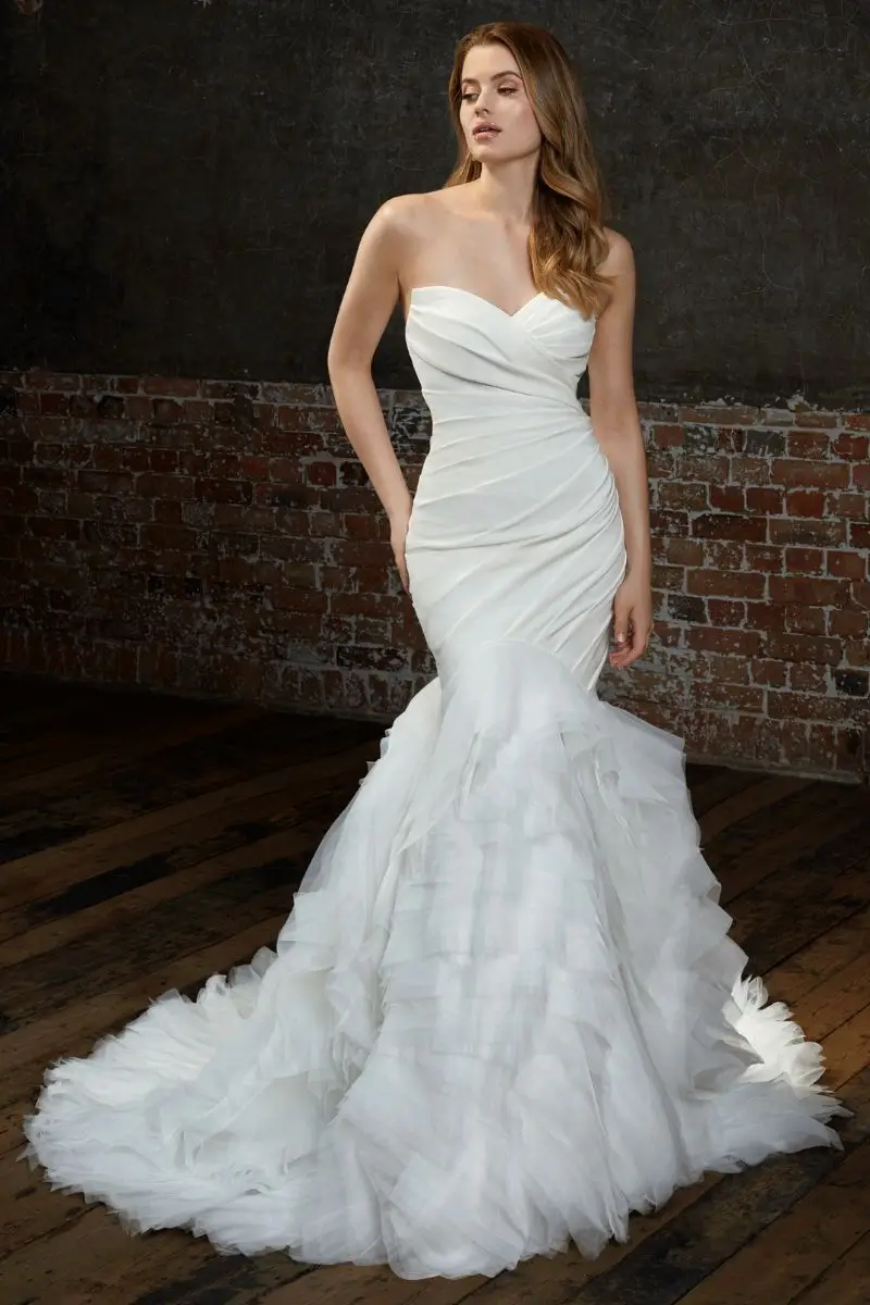 Mark Lesley 7582 wedding dress