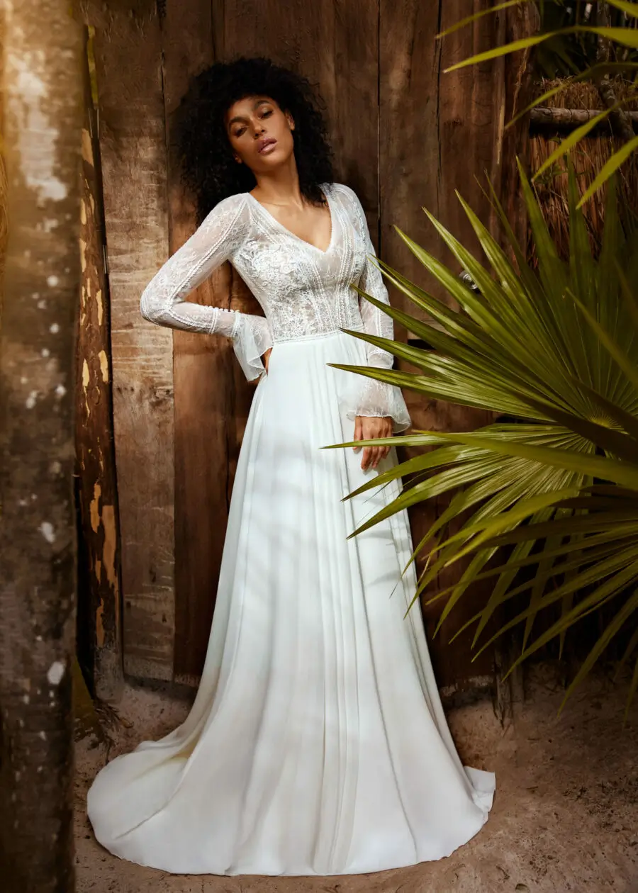 Beau Herve Paris Wedding Dress