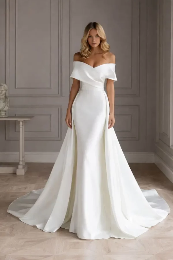 Eva Lendel Jess wedding dress