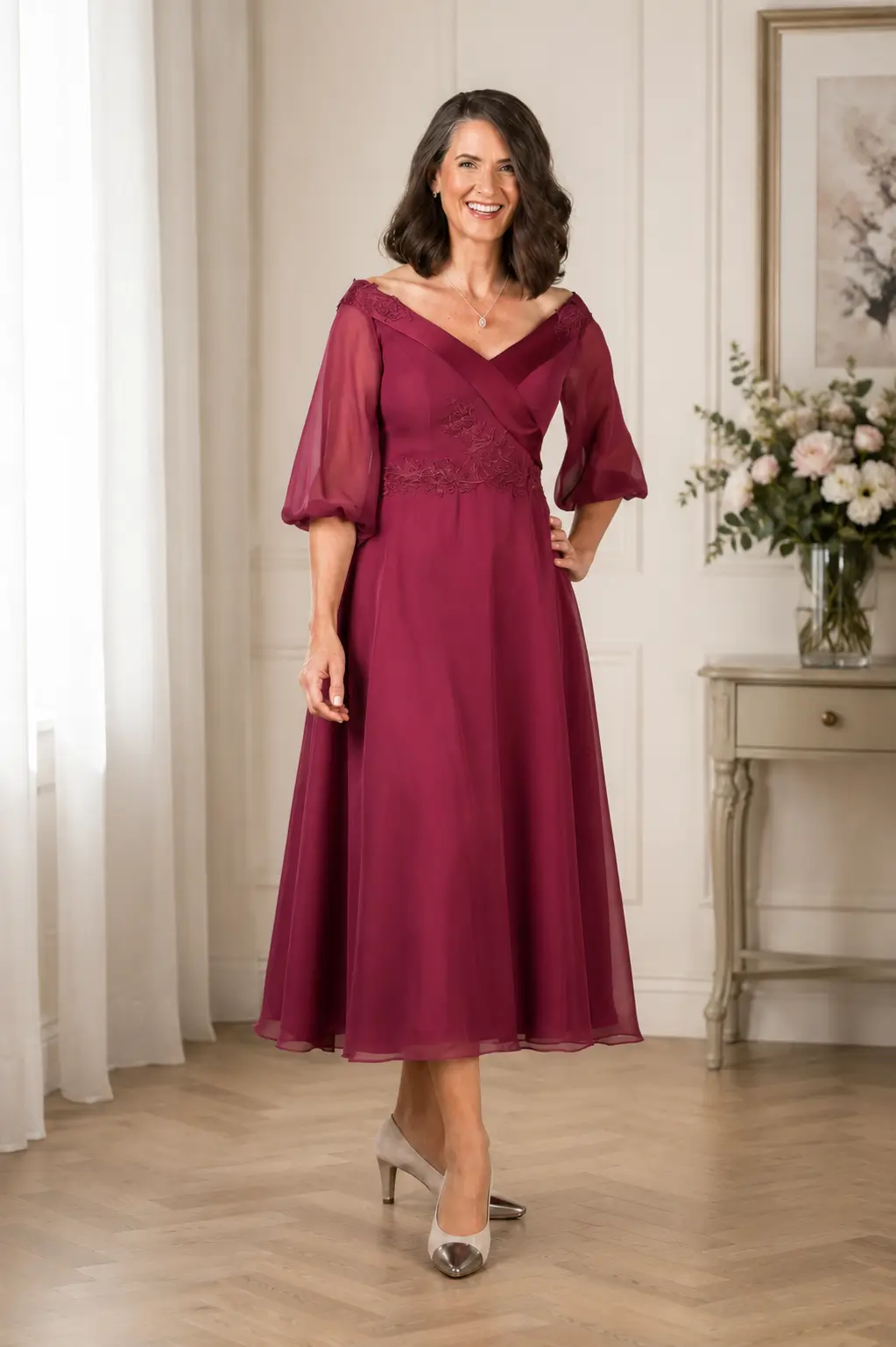 EBED113 Occasionwear Dress &ndash; Emma Bridals