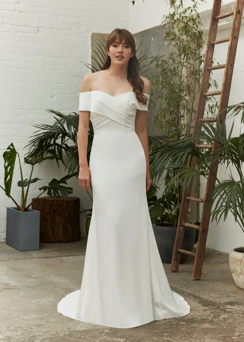 Romantica Pure Becky PB202 wedding dress