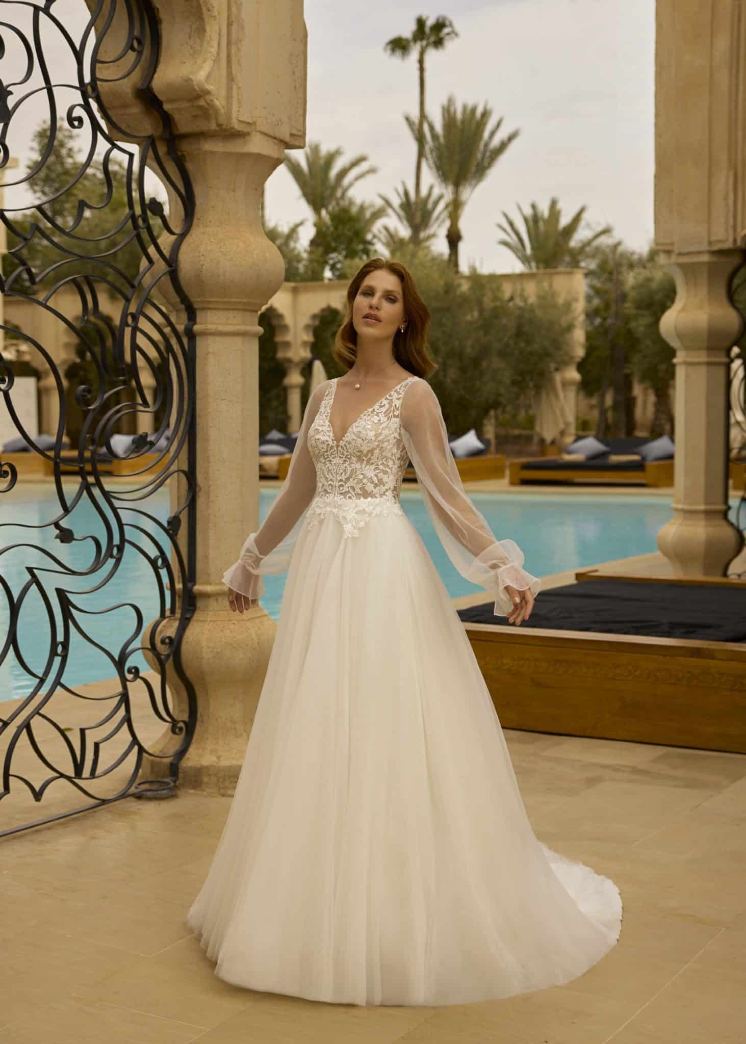 Charlie Cherish Love Collection Herve Paris wedding dress