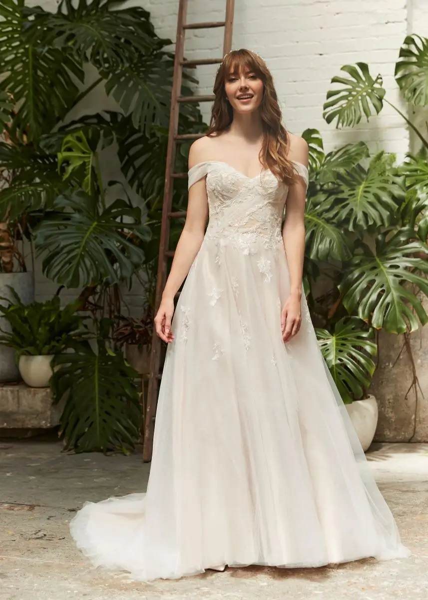 Romantica Pure PB220 budget wedding dress