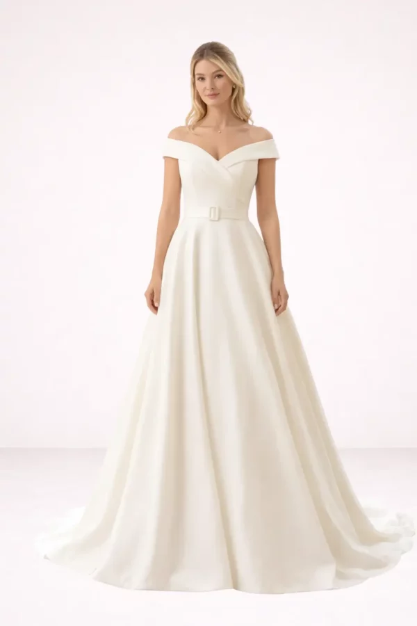 Romantica of Devon Marilyn wedding dress virtual dressing room