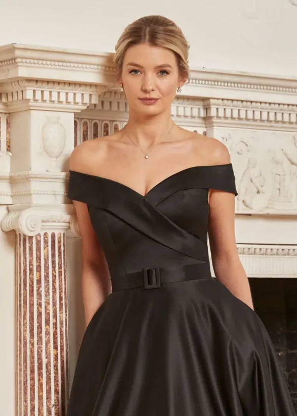 Romantica of Devon Marilyn B wedding dress front detail