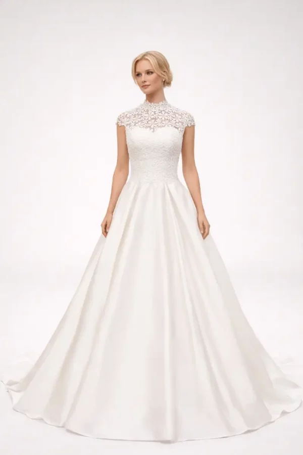 Phoenix Gowns Phoebe PH1004 wedding dress virtual dressing room