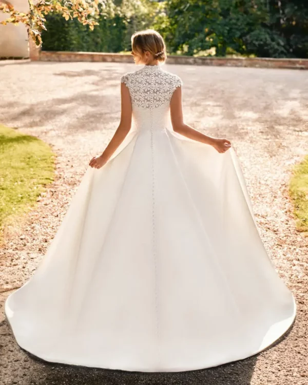 Phoenix Gowns Phoebe PH1004 wedding dress back