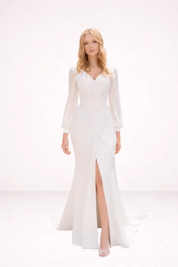 PH3127 Phoenix Gowns for the Confident Modern Bride - Wedding Dress Shops  York - The Bridal Affair