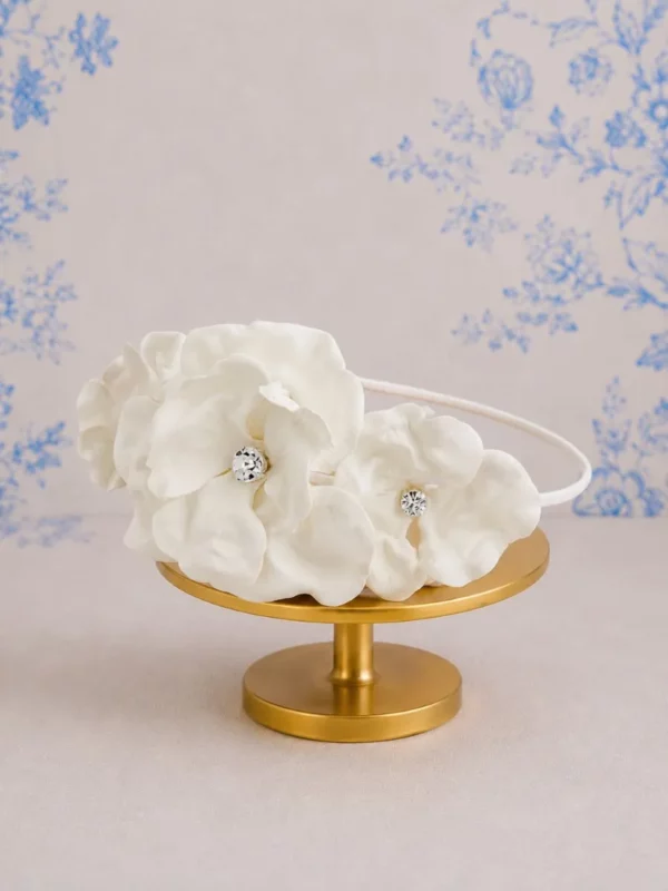 1792 Amelie Chic Headband Ivory - Athena